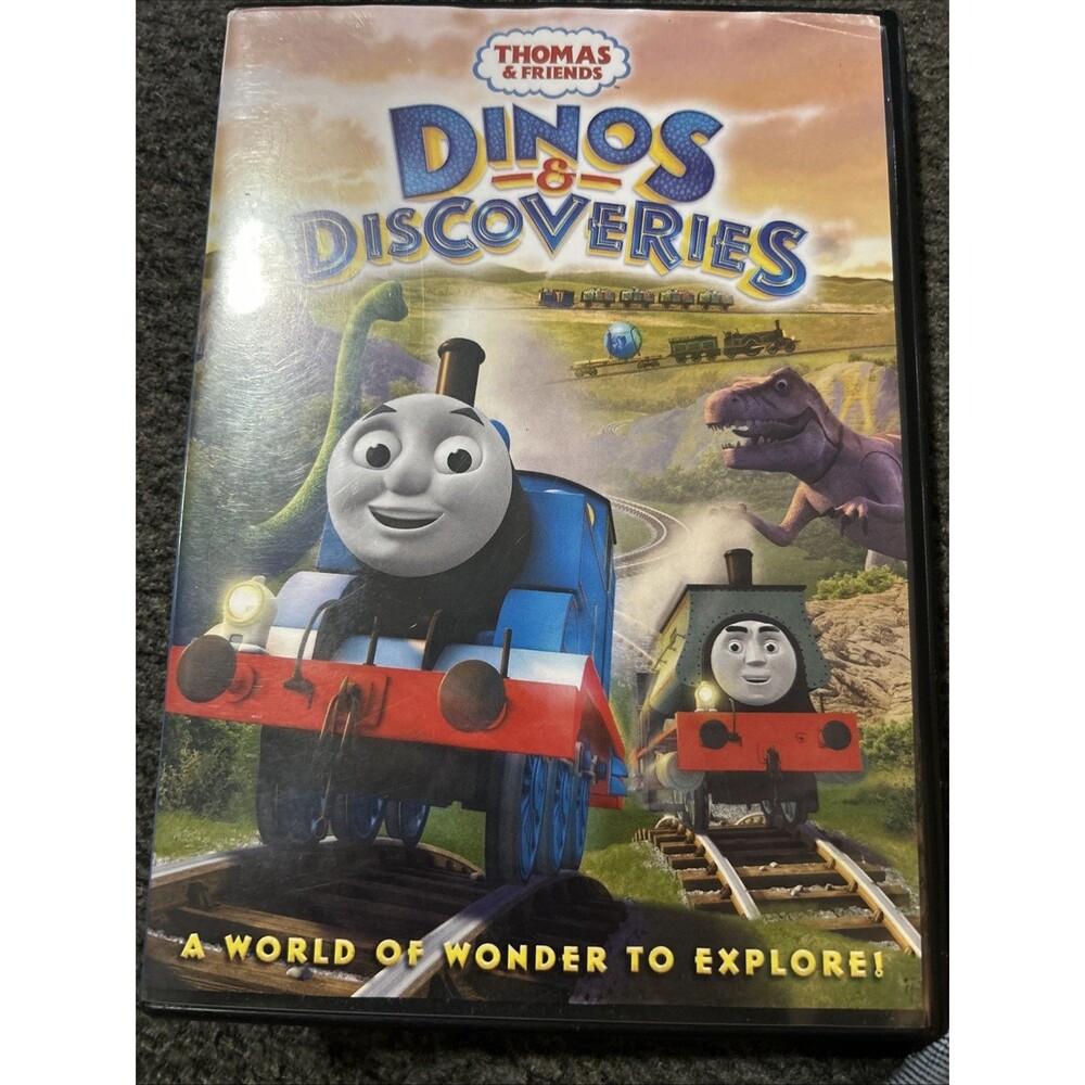 THOMAS & FRIENDS DINOS & DISCOVERIES (DVD, 2015) Animation  Children Trains